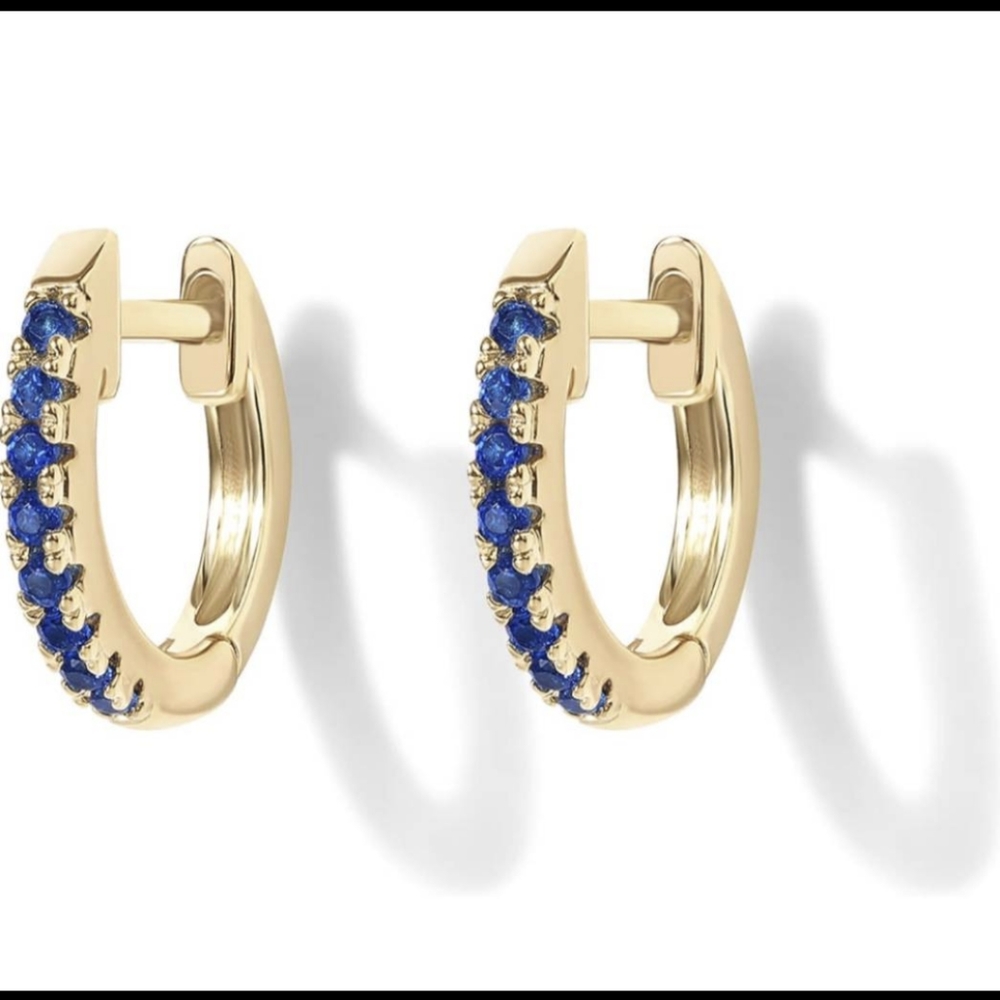 New Ross-Simons Sapphire Earrings